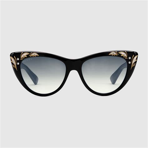 cat eye glasses Gucci